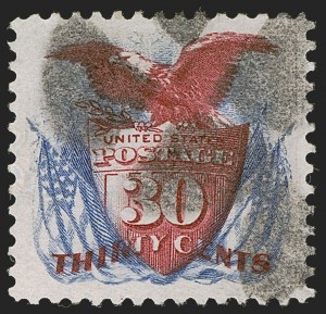 Sale Number 1247, Lot Number 249, 1875 Re-Issue of 1869 Pictorial Issue (Scott 123-133a) Sale Number 1247, Lot Number 249, 1875 Re-Issue of 1869 Pictorial Issue (Scott 123-133a)