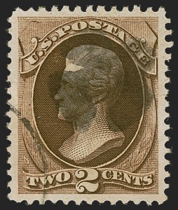 Sale Number 1247, Lot Number 287, 1873 Continental Bank Note Co. Issue (Scott 156-166) Sale Number 1247, Lot Number 287, 1873 Continental Bank Note Co. Issue (Scott 156-166)