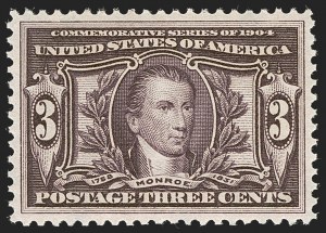 Sale Number 1247, Lot Number 490, 1904 Louisiana Purchase, 1907 Jamestown Issues (Scott 323-330) Sale Number 1247, Lot Number 490, 1904 Louisiana Purchase, 1907 Jamestown Issues (Scott 323-330)