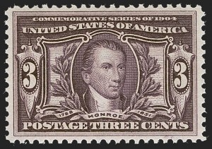 Sale Number 1247, Lot Number 491, 1904 Louisiana Purchase, 1907 Jamestown Issues (Scott 323-330) Sale Number 1247, Lot Number 491, 1904 Louisiana Purchase, 1907 Jamestown Issues (Scott 323-330)