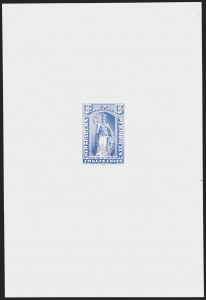 Sale 1249, Lot 22, 1875 Continental Bank Note Co. Proofs, 12c 1875 Issue, Large Die Trial Color Proofs on India (PR16TC1a) Sale 1249, Lot 22, 1875 Continental Bank Note Co. Proofs
