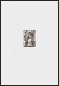 Sale 1249, Lot 22, 1875 Continental Bank Note Co. Proofs, 12c 1875 Issue, Large Die Trial Color Proofs on India (PR16TC1a) Sale 1249, Lot 22, 1875 Continental Bank Note Co. Proofs