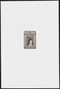 Sale 1249, Lot 28, 1875 Continental Bank Note Co. Proofs, $6.00 1875 Issue, Large Die Trial Color Proofs on India (PR26TC1a) Sale 1249, Lot 28, 1875 Continental Bank Note Co. Proofs