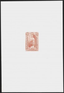 Sale 1249, Lot 29, 1875 Continental Bank Note Co. Proofs, $9.00 1875 Issue, Large Die Trial Color Proofs on India (PR27TC1a) Sale 1249, Lot 29, 1875 Continental Bank Note Co. Proofs