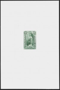 Sale 1249, Lot 29, 1875 Continental Bank Note Co. Proofs, $9.00 1875 Issue, Large Die Trial Color Proofs on India (PR27TC1a) Sale 1249, Lot 29, 1875 Continental Bank Note Co. Proofs