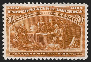 Sale Number 1251, Lot Number 1147, 1893 Columbian Issue (Scott 230-245) Sale Number 1251, Lot Number 1147, 1893 Columbian Issue (Scott 230-245)