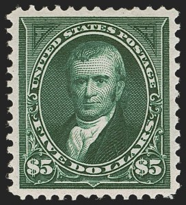 Sale Number 1251, Lot Number 1187, 1894 Unwatermarked Bureau Issue (Scott 246-263) Sale Number 1251, Lot Number 1187, 1894 Unwatermarked Bureau Issue (Scott 246-263)