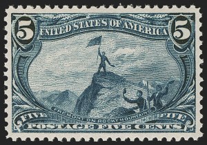 Sale Number 1251, Lot Number 1215, 1898 Trans-Mississippi Issue (Scott 285-293) Sale Number 1251, Lot Number 1215, 1898 Trans-Mississippi Issue (Scott 285-293)