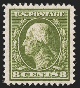 Sale Number 1251, Lot Number 1334, 1910-13 Washington-Franklin Issue (Scott 374-396) Sale Number 1251, Lot Number 1334, 1910-13 Washington-Franklin Issue (Scott 374-396)