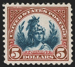 Sale Number 1251, Lot Number 1491, 1922-25 Issues (Scott 551-573a) Sale Number 1251, Lot Number 1491, 1922-25 Issues (Scott 551-573a)