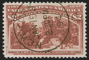 Sale Number 1254, Lot Number 838, Columbian Issue Sale Number 1254, Lot Number 838, Columbian Issue