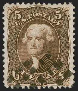 Sale Number 1255, Lot Number 527, 1863-66 Issue, cont. (Scott 75-78c) Sale Number 1255, Lot Number 527, 1863-66 Issue, cont. (Scott 75-78c)