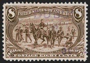 Sale Number 1255, Lot Number 960, 1898 Trans-Mississippi Issue (Scott 285-293) Sale Number 1255, Lot Number 960, 1898 Trans-Mississippi Issue (Scott 285-293)
