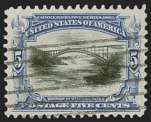Sale Number 1255, Lot Number 967, 1901 Pan-American Issue and Inverts (Scott 294-299) Sale Number 1255, Lot Number 967, 1901 Pan-American Issue and Inverts (Scott 294-299)
