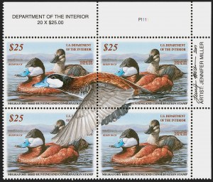 Sale 1258, Lot 3032, Artist Remarques and Signed Stamps, $1.00-$25.00 1944-2018 Hunting Permits, Remarqued (RW11/RW86) Sale 1258, Lot 3032, Artist Remarques and Signed Stamps