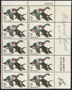Sale 1258, Lot 3032, Artist Remarques and Signed Stamps, $1.00-$25.00 1944-2018 Hunting Permits, Remarqued (RW11/RW86) Sale 1258, Lot 3032, Artist Remarques and Signed Stamps