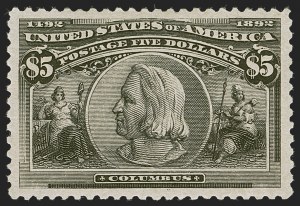 Sale Number 1260, Lot Number 85, 1893 Columbian Issue Sale Number 1260, Lot Number 85, 1893 Columbian Issue