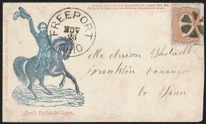 Sale 1262, Lot 377, Civil War: Federal, Nathaniel Lyon Sale 1262, Lot 377, Civil War: Federal