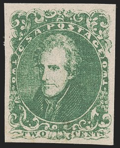 Sale 1262, Lot 429, General Issues Off Cover, 2c Green (3) Sale 1262, Lot 429, General Issues Off Cover