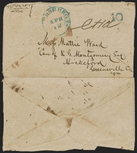 Sale 1262, Lot 517, General Issues On Cover, 20c Green (13) Sale 1262, Lot 517, General Issues On Cover