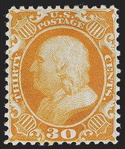 Sale Number 1277, Lot Number 2042, 1875 Reprint of 1857-60 Issue (Scott 40-47) Sale Number 1277, Lot Number 2042, 1875 Reprint of 1857-60 Issue (Scott 40-47)