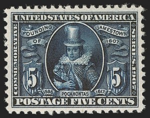 Sale Number 1278, Lot Number 3558, 1902-08 Issue, Louisiana Purchase, Jamestown Issues (Scott 300-330) Sale Number 1278, Lot Number 3558, 1902-08 Issue, Louisiana Purchase, Jamestown Issues (Scott 300-330)