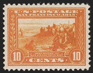 Sale Number 1278, Lot Number 3603, Panama-Pacific Issue (Scott 397-404) Sale Number 1278, Lot Number 3603, Panama-Pacific Issue (Scott 397-404)