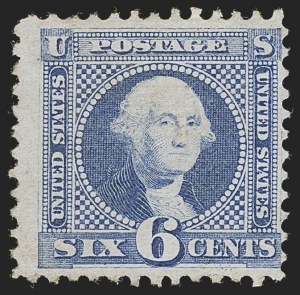 Sale 1285, Lot 2053, 1869 Pictorial Issue and Re-Issue, 6c Ultramarine (115) Sale 1285, Lot 2053, 1869 Pictorial Issue and Re-Issue