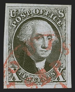 Sale Number 1290, Lot Number 1058, 1847 Issue and Reproduction (Scott 1-4) Sale Number 1290, Lot Number 1058, 1847 Issue and Reproduction (Scott 1-4)