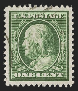 Sale Number 1290, Lot Number 1377, 1908-10 Washington-Franklin Issues (Scott 331-356) Sale Number 1290, Lot Number 1377, 1908-10 Washington-Franklin Issues (Scott 331-356)