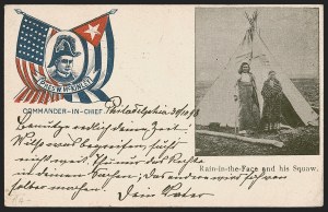 Sale 1291, Lot 802, Diamond Collection of Spanish-American War: Patriotic Covers, William McKinley and Native American Patriotics Sale 1291, Lot 802, Diamond Collection of Spanish-American War: Patriotic Covers