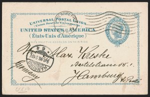 Sale 1291, Lot 802, Diamond Collection of Spanish-American War: Patriotic Covers, William McKinley and Native American Patriotics Sale 1291, Lot 802, Diamond Collection of Spanish-American War: Patriotic Covers