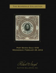 Sale No. 1018 — Siegel Auction Galleries