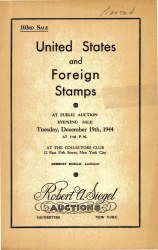 Sale No. 103 — Siegel Auction Galleries