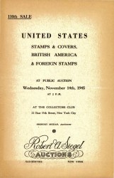 Sale No. 110 — Siegel Auction Galleries