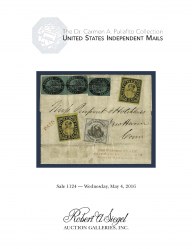 Sale No. 1124 — Siegel Auction Galleries