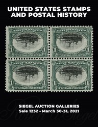 Sale No. 1232 — Siegel Auction Galleries