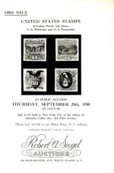 Sale No. 145 — Siegel Auction Galleries