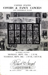 Sale No. 152 — Siegel Auction Galleries