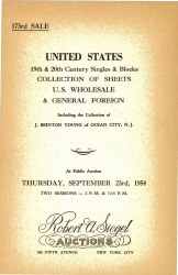 Sale No. 173 — Siegel Auction Galleries