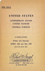 Sale No. 199 — Siegel Auction Galleries