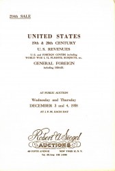 Sale No. 214 — Siegel Auction Galleries