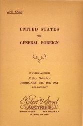 Sale No. 237 — Siegel Auction Galleries