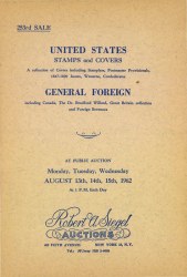 Sale No. 253 — Siegel Auction Galleries