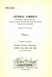 Sale No. 299 — Siegel Auction Galleries