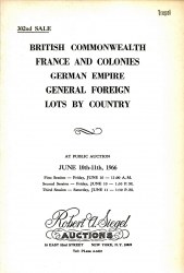 Sale No. 302 — Siegel Auction Galleries