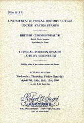 Sale No. 351 — Siegel Auction Galleries