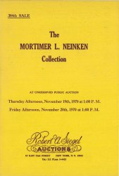 Sale No. 384 — Siegel Auction Galleries