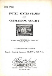 Sale No. 385 — Siegel Auction Galleries