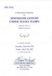 Sale No. 410 — Siegel Auction Galleries